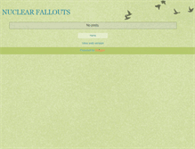 Tablet Screenshot of fallouts.org
